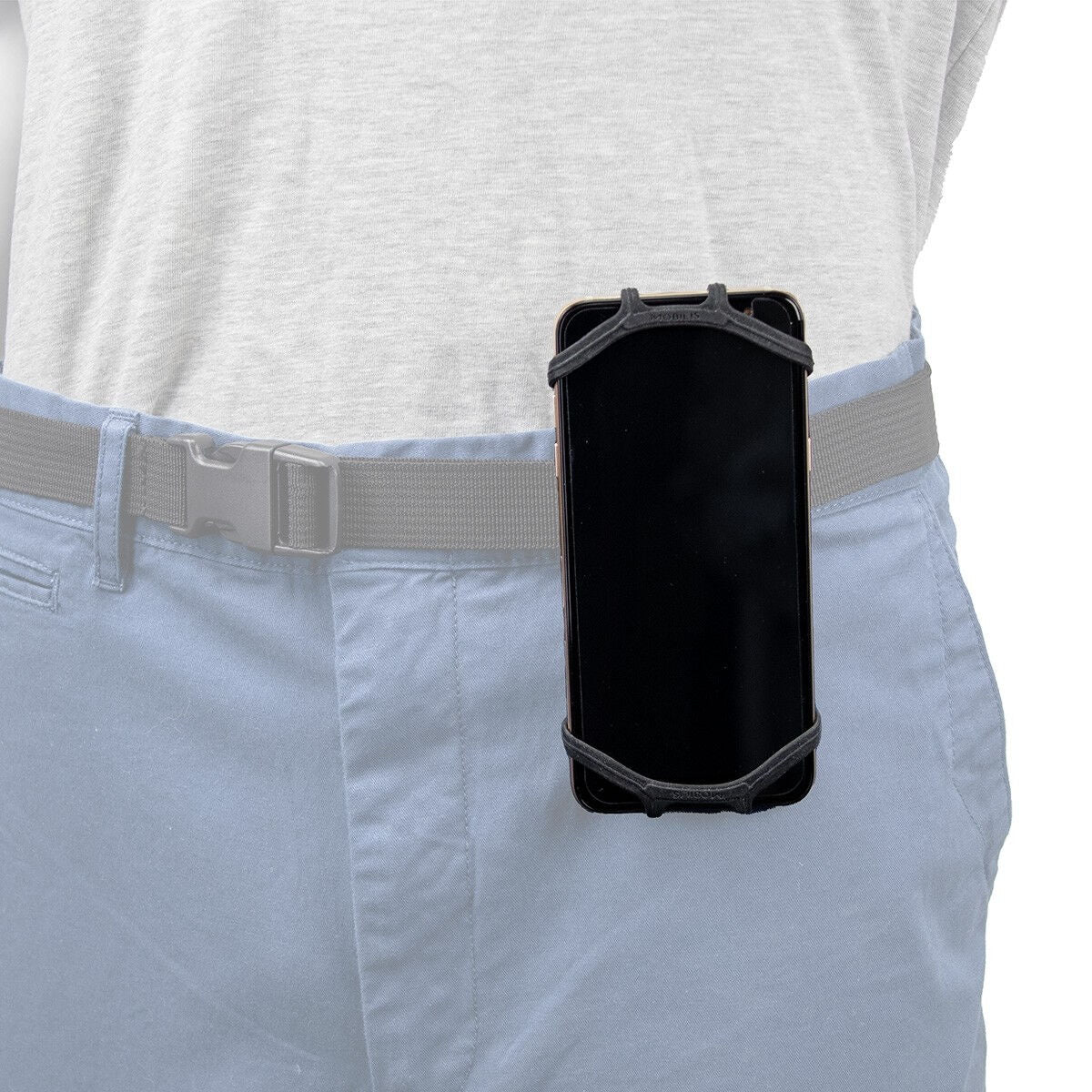 Mobile cover Mobilis 001359 Black Mobile cover Mobilis 001359 Black