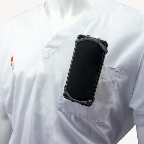 Mobile cover Mobilis 001359 Black Mobile cover Mobilis 001359 Black