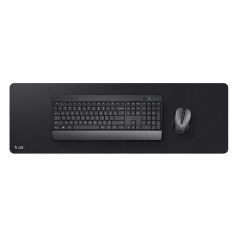 Mouse Mat Trust 24194 Black Mouse Mat Trust 24194 Black