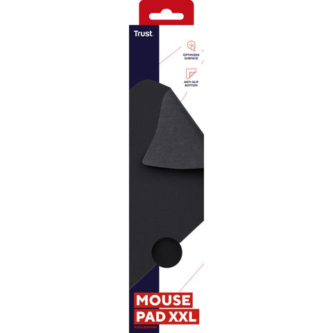 Mouse Mat Trust 24194 Black Mouse Mat Trust 24194 Black