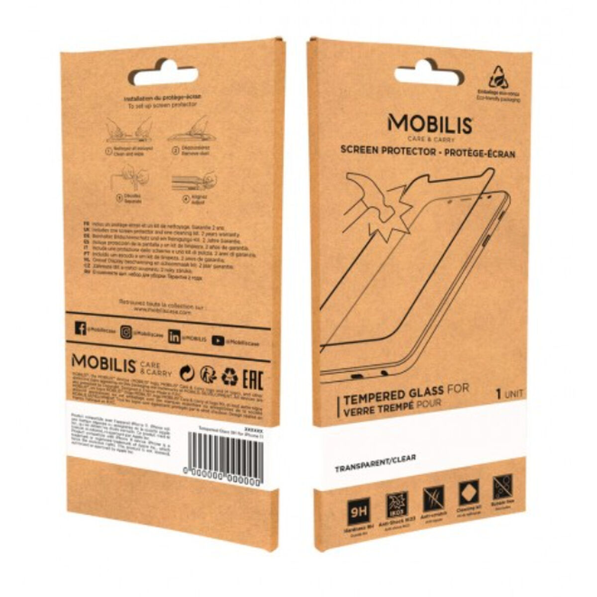 Mobile Screen Protector Mobilis 017071 Samsung Mobile Screen Protector Mobilis 017071 Samsung