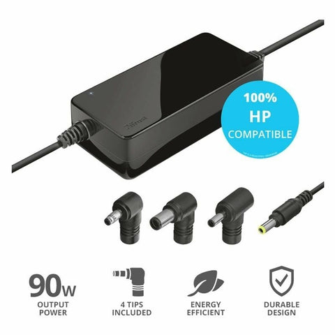 Laptop Charger Trust 23393 90 W Laptop Charger Trust 23393 90 W
