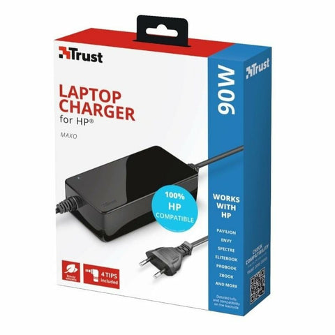 Laptop Charger Trust 23393 90 W Laptop Charger Trust 23393 90 W