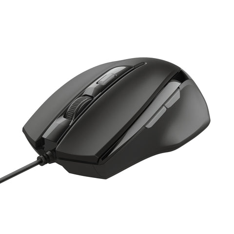 Mouse Trust 23650 Black 2400 dpi Mouse Trust 23650 Black 2400 dpi