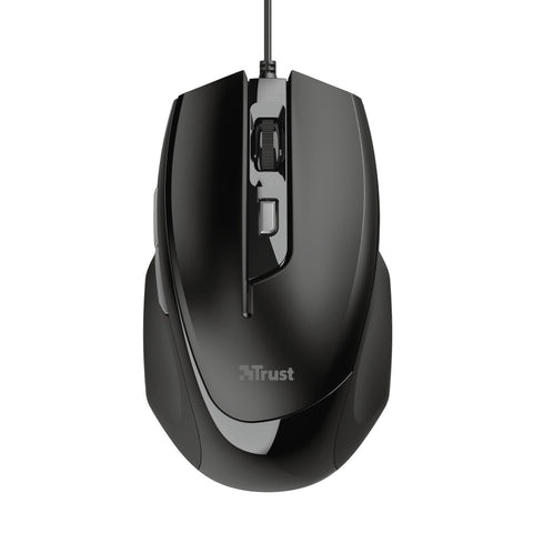 Mouse Trust 23650 Black 2400 dpi Mouse Trust 23650 Black 2400 dpi