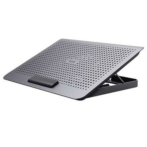 Laptop Stand with Fan Trust Exto Metal Grey Laptop Stand with Fan Trust Exto Metal Grey