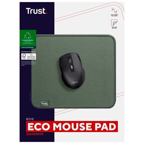 Mouse Mat Trust 24745 Green Mouse Mat Trust 24745 Green
