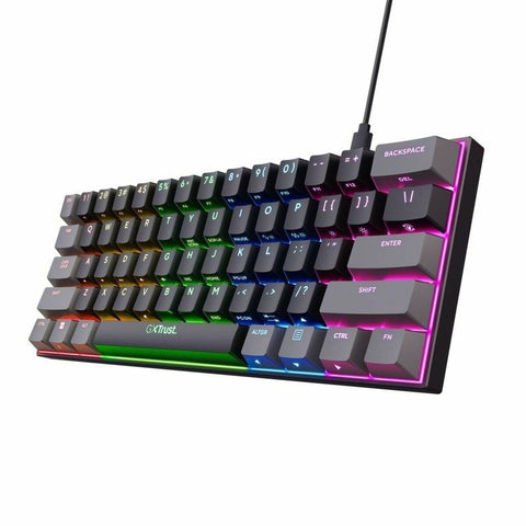 Mechanical keyboard Trust GXT 867 Acira Black Mechanical keyboard Trust GXT 867 Acira Black
