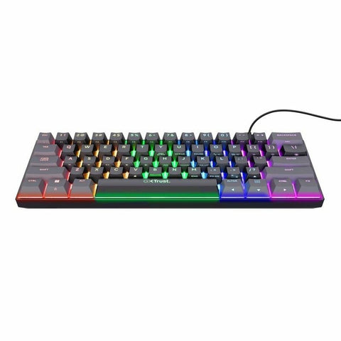 Mechanical keyboard Trust GXT 867 Acira Black Mechanical keyboard Trust GXT 867 Acira Black