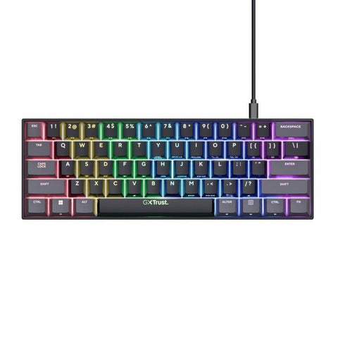 Mechanical keyboard Trust GXT 867 Acira Black Mechanical keyboard Trust GXT 867 Acira Black