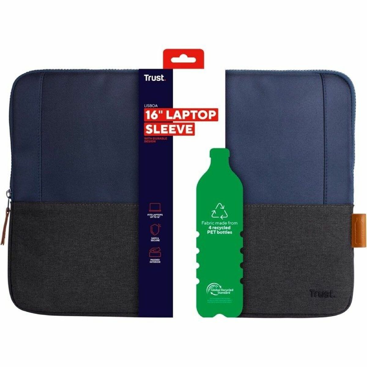 Laptop Cover Trust 24982 Blue Laptop Cover Trust 24982 Blue