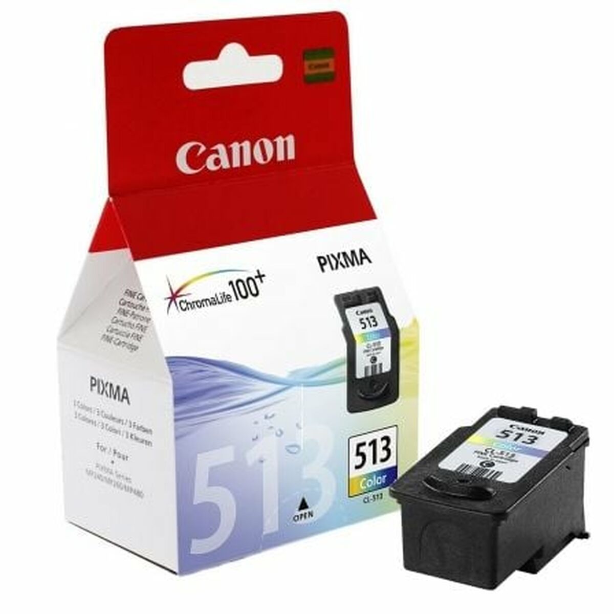 Original Ink Cartridge Canon 2971B009 Tricolour Original Ink Cartridge Canon 2971B009 Tricolour