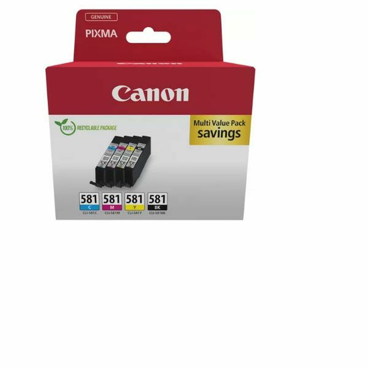 Original Ink Cartridge Canon 2103C007 Multicolour Original Ink Cartridge Canon 2103C007 Multicolour