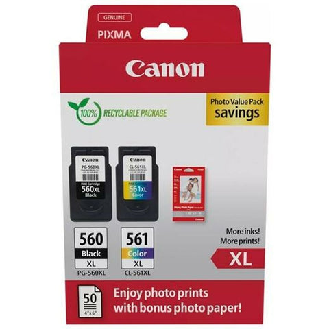 Original Ink Cartridge Canon 3712C008 Multicolour Original Ink Cartridge Canon 3712C008 Multicolour