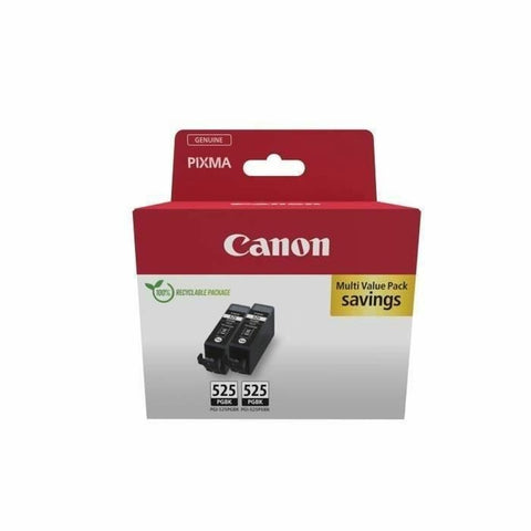 Original Ink Cartridge Canon Black (2 Units) Original Ink Cartridge Canon Black (2 Units)