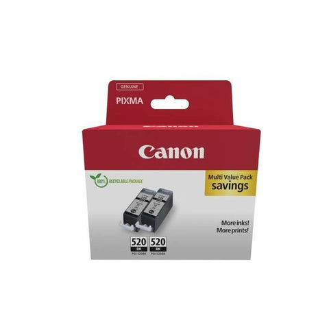Original Ink Cartridge Canon Black (2 Units) Original Ink Cartridge Canon Black (2 Units)