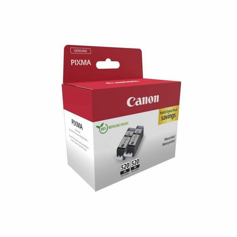 Original Ink Cartridge Canon Black (2 Units) Original Ink Cartridge Canon Black (2 Units)