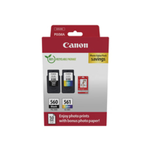 Original Ink Cartridge Canon 3713C008 Multicolour Original Ink Cartridge Canon 3713C008 Multicolour