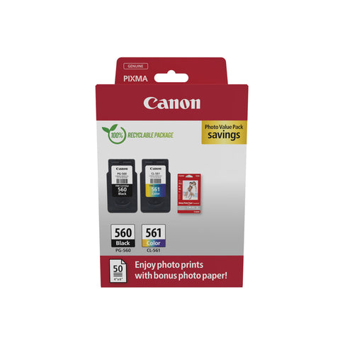 Original Ink Cartridge Canon 3713C008 Multicolour Original Ink Cartridge Canon 3713C008 Multicolour