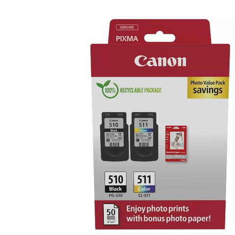 Original Ink Cartridge Canon 2970B017 Multicolour Original Ink Cartridge Canon 2970B017 Multicolour