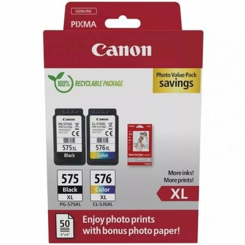Original Ink Cartridge Canon 5437C006 Multicolour Original Ink Cartridge Canon 5437C006 Multicolour
