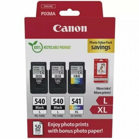 Original Ink Cartridge Canon 5224B015 Multicolour Original Ink Cartridge Canon 5224B015 Multicolour