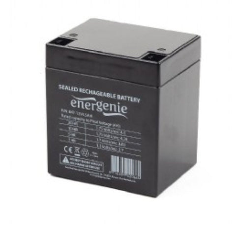 Battery for Uninterruptible Power Supply System UPS GEMBIRD BAT-12V4.5AH 4500 mAh 12 V Battery for Uninterruptible Power Supply System UPS GEMBIRD BAT-12V4.5AH 4500 mAh 12 V
