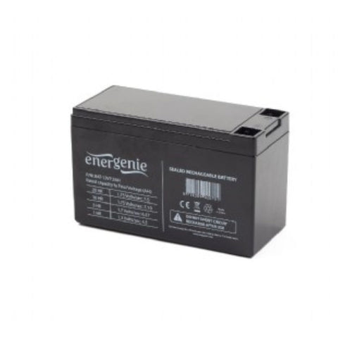 Battery for Uninterruptible Power Supply System UPS GEMBIRD BAT-12V7.5AH 12 V Battery for Uninterruptible Power Supply System UPS GEMBIRD BAT-12V7.5AH 12 V