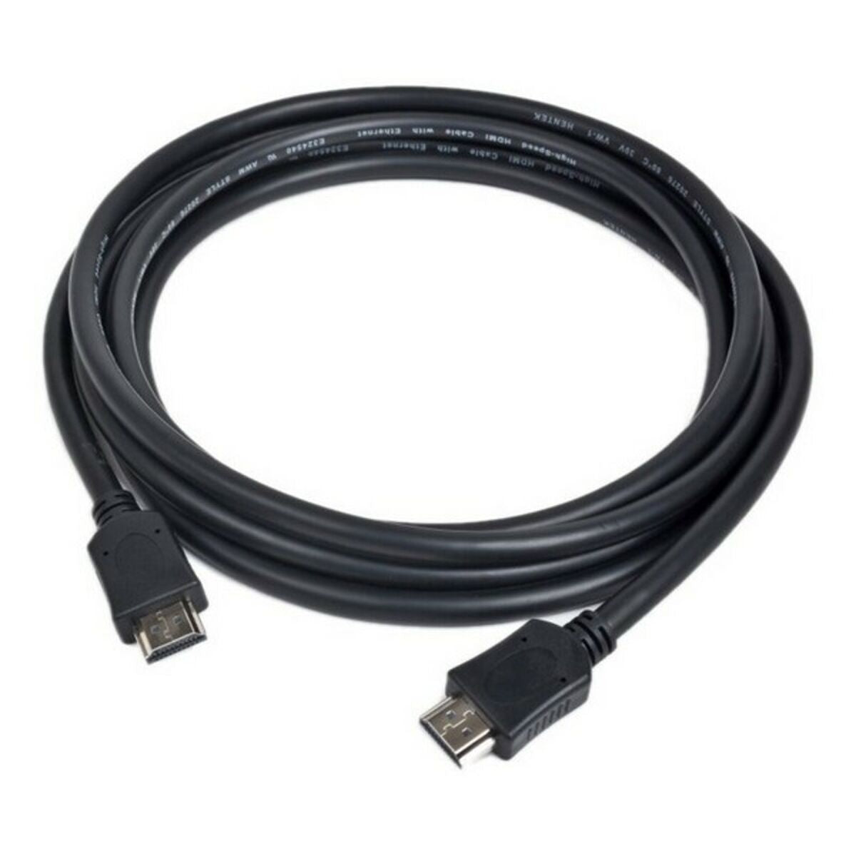 High Speed HDMI Cable GEMBIRD CC-HDMI4 4K Ultra HD 3D Black High Speed HDMI Cable GEMBIRD CC-HDMI4 4K Ultra HD 3D Black