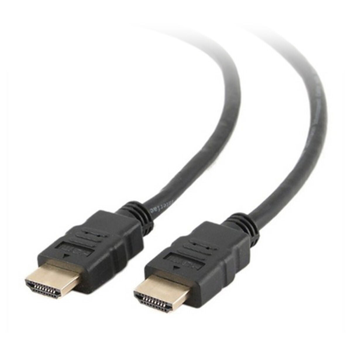 High Speed HDMI Cable GEMBIRD CC-HDMI4 4K Ultra HD 3D Black High Speed HDMI Cable GEMBIRD CC-HDMI4 4K Ultra HD 3D Black