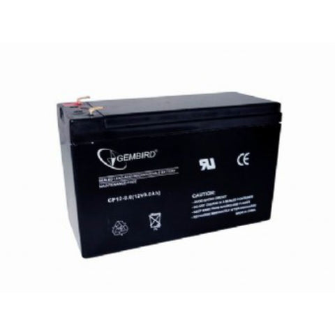 Battery for Uninterruptible Power Supply System UPS GEMBIRD 12V, 9 Ah 9 Ah 12 V Battery for Uninterruptible Power Supply System UPS GEMBIRD 12V, 9 Ah 9 Ah 12 V