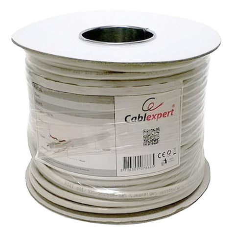 CAT 6 UTP Cable GEMBIRD UPC-6004SE-SOL/100 (100 m) Grey 100 m Coil CAT 6 UTP Cable GEMBIRD UPC-6004SE-SOL/100 (100 m) Grey 100 m Coil