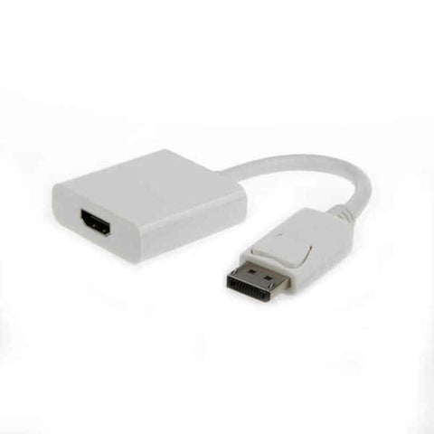 DisplayPort to HDMI Adapter GEMBIRD White DisplayPort to HDMI Adapter GEMBIRD White