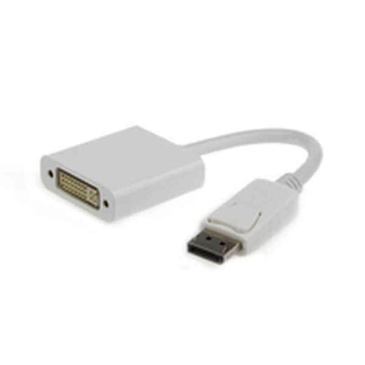 DisplayPort to DVI Adapter GEMBIRD A-DPM-DVIF-002-W 1080 px DisplayPort to DVI Adapter GEMBIRD A-DPM-DVIF-002-W 1080 px