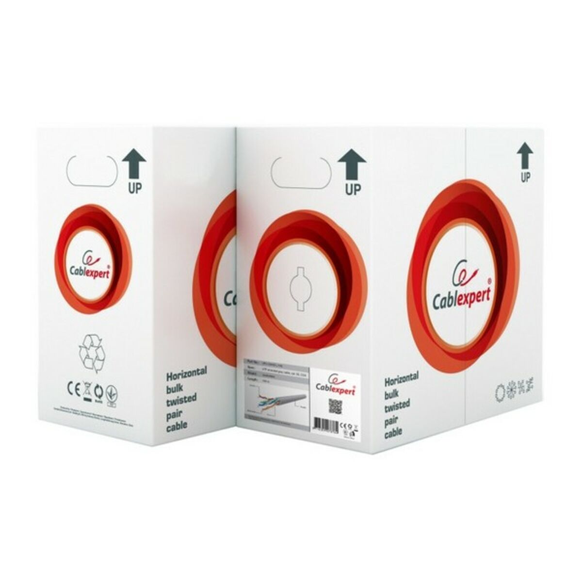 CAT 5e UTP Cable GEMBIRD UPC-5004E-L/100 (100 m) Grey 100 m CAT 5e UTP Cable GEMBIRD UPC-5004E-L/100 (100 m) Grey 100 m