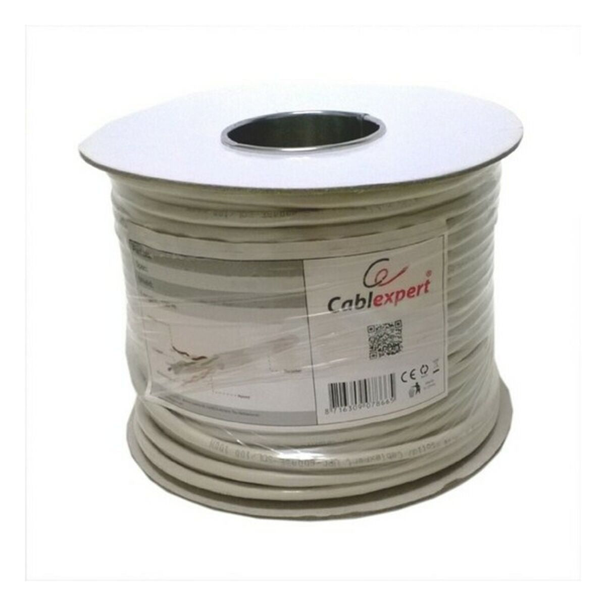 CAT 5e UTP Cable GEMBIRD UPC-5004E-L/100 (100 m) Grey 100 m CAT 5e UTP Cable GEMBIRD UPC-5004E-L/100 (100 m) Grey 100 m