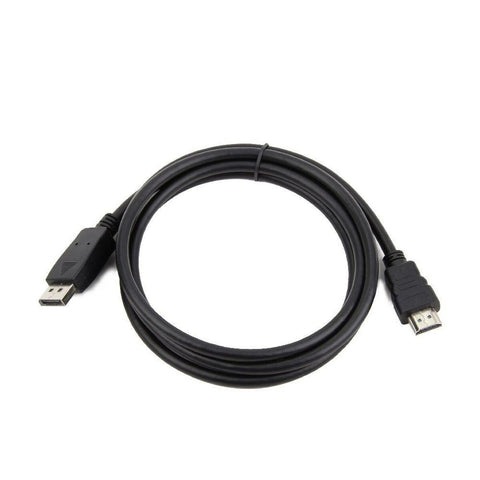 DisplayPort to HDMI Cable GEMBIRD DisplayPort - HDMI, 1m DisplayPort to HDMI Cable GEMBIRD DisplayPort - HDMI, 1m