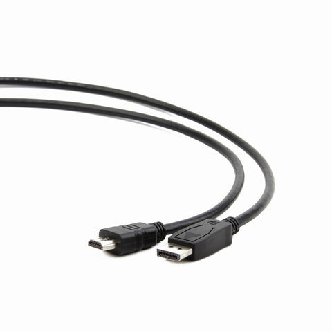 DisplayPort to HDMI Cable GEMBIRD DisplayPort - HDMI, 1m DisplayPort to HDMI Cable GEMBIRD DisplayPort - HDMI, 1m