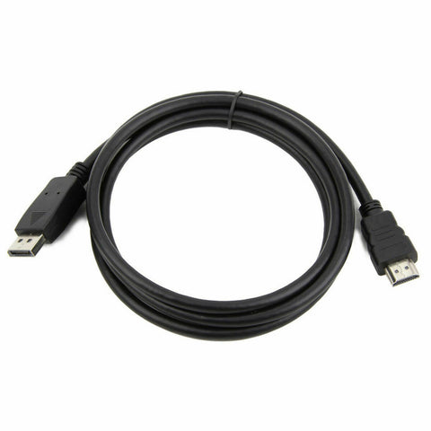 DisplayPort to HDMI Adapter GEMBIRD CC-DP-HDMI-3M Black 3 m DisplayPort to HDMI Adapter GEMBIRD CC-DP-HDMI-3M Black 3 m
