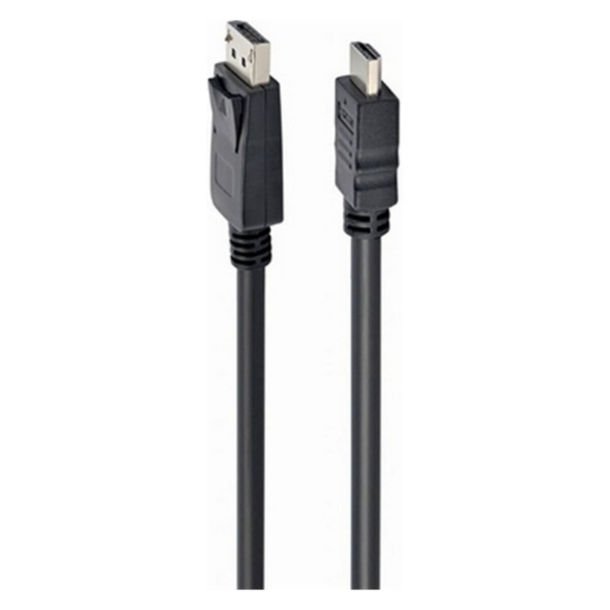 DisplayPort to HDMI Adapter GEMBIRD CC-DP-HDMI-6 Black DisplayPort to HDMI Adapter GEMBIRD CC-DP-HDMI-6 Black