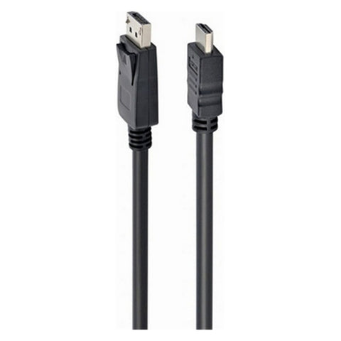 DisplayPort to HDMI Adapter GEMBIRD CC-DP-HDMI-6 Black DisplayPort to HDMI Adapter GEMBIRD CC-DP-HDMI-6 Black