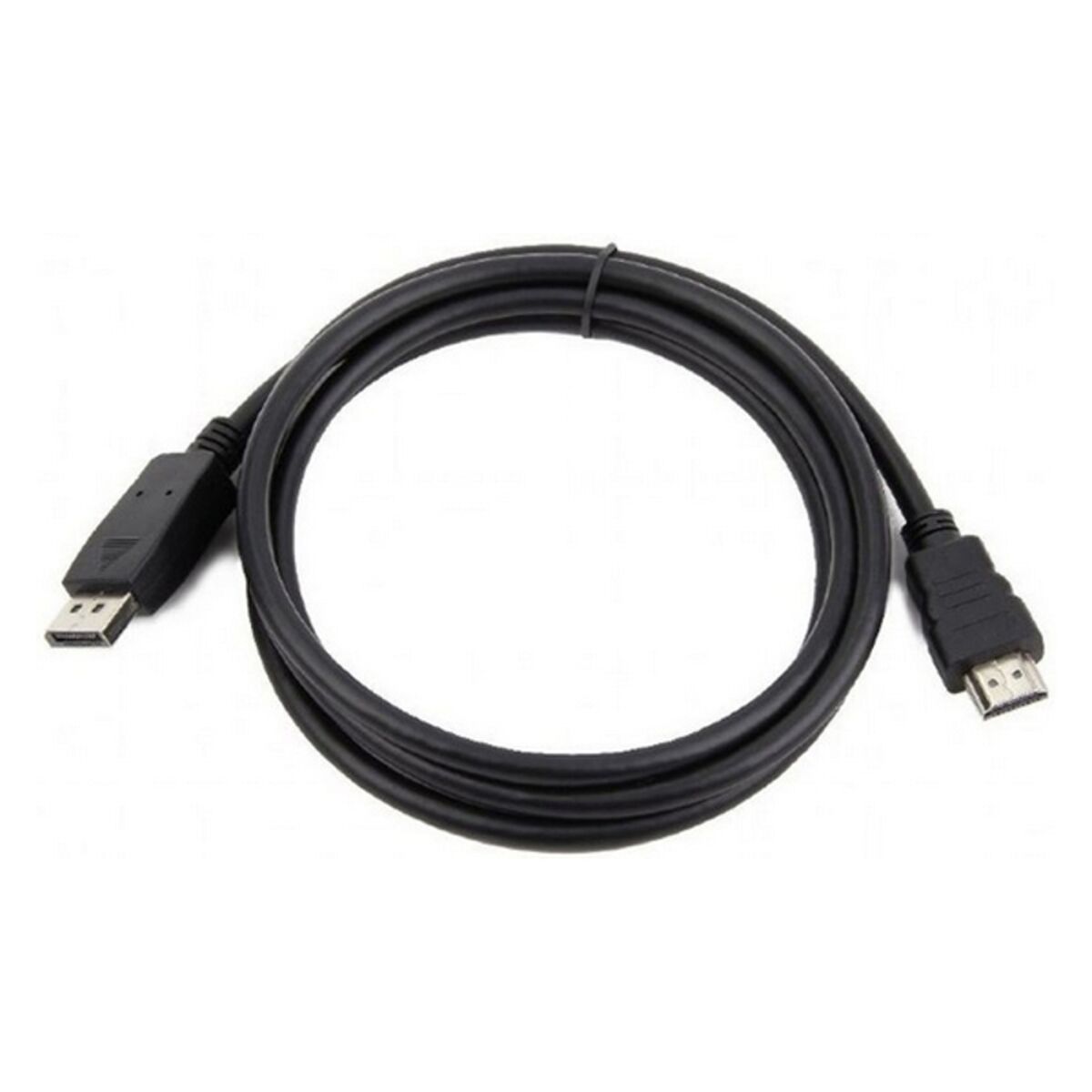DisplayPort to HDMI Adapter GEMBIRD CC-DP-HDMI-6 Black DisplayPort to HDMI Adapter GEMBIRD CC-DP-HDMI-6 Black