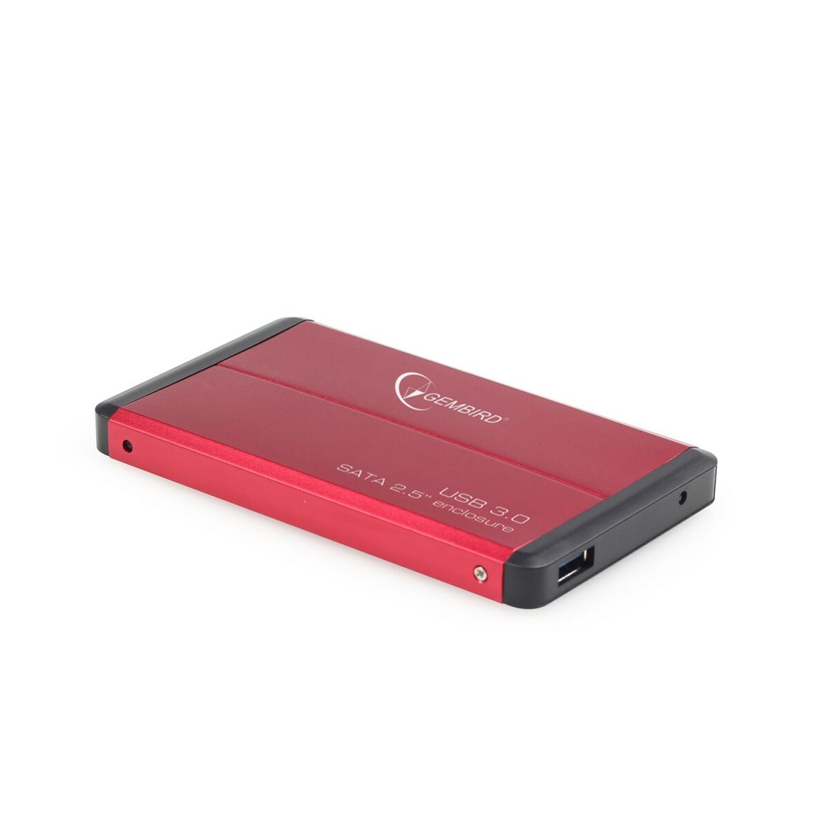 External Box GEMBIRD EE2-U3S-2-R Red 2,5" External Box GEMBIRD EE2-U3S-2-R Red 2,5"