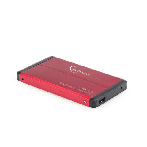 External Box GEMBIRD EE2-U3S-2-R Red 2,5" External Box GEMBIRD EE2-U3S-2-R Red 2,5"