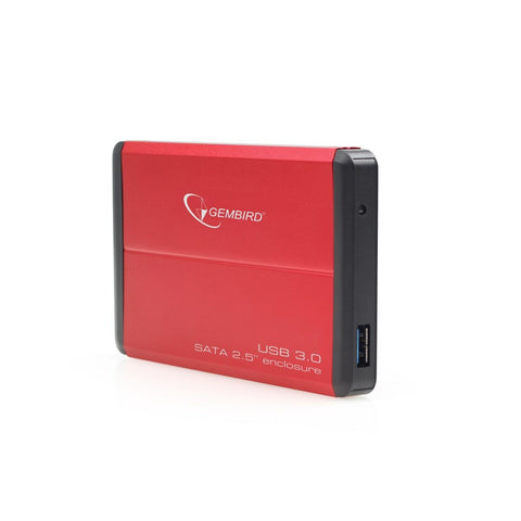 External Box GEMBIRD EE2-U3S-2-R Red 2,5" External Box GEMBIRD EE2-U3S-2-R Red 2,5"
