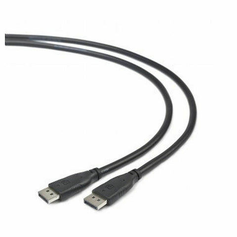 DisplayPort Cable GEMBIRD CC-DP2-6 Black 1,8 m DisplayPort Cable GEMBIRD CC-DP2-6 Black 1,8 m