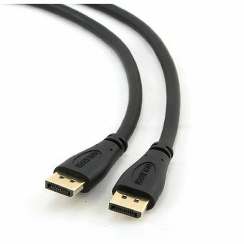 DisplayPort Cable GEMBIRD CC-DP2-10 3 m 3 m Black DisplayPort Cable GEMBIRD CC-DP2-10 3 m 3 m Black