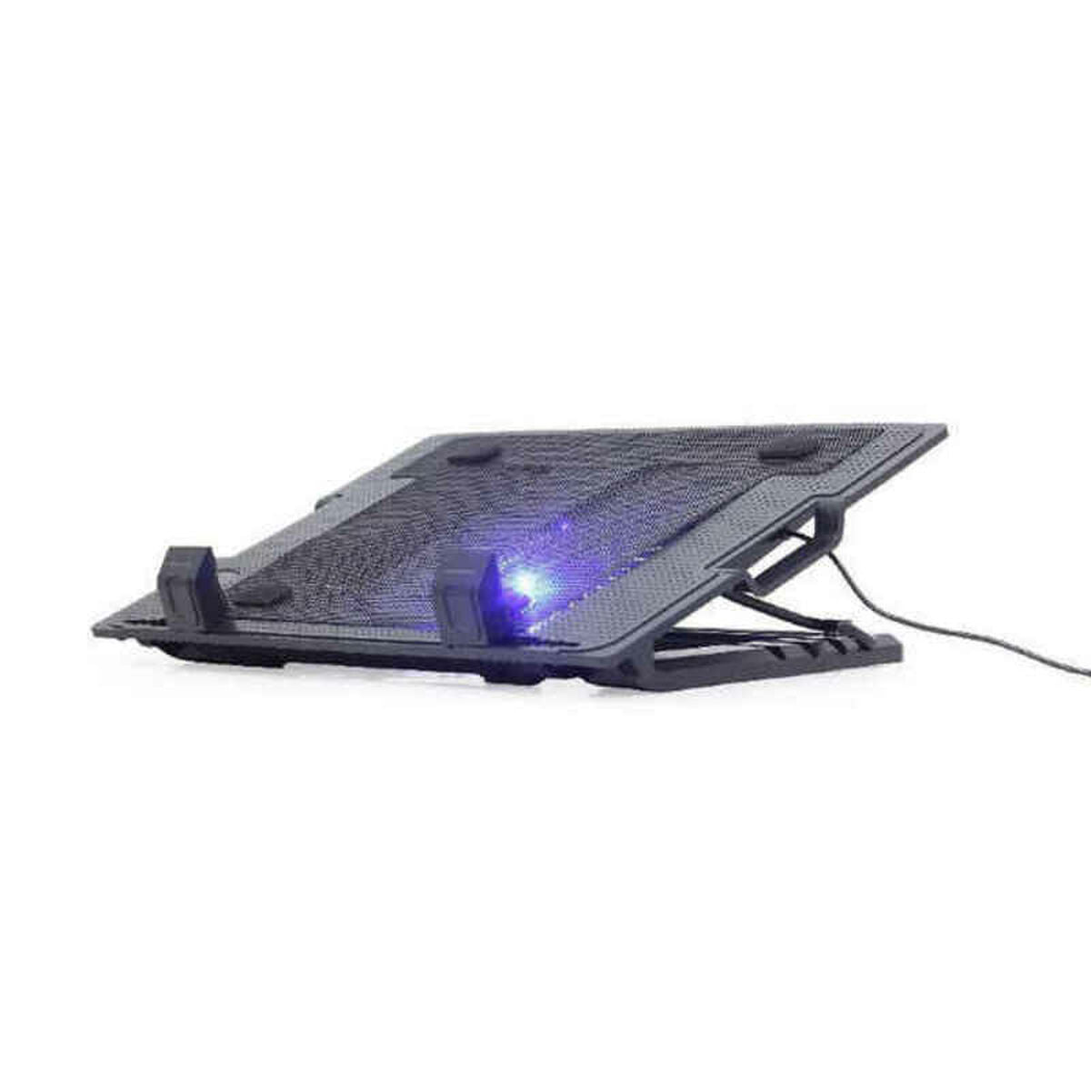 Cooling Base for a Laptop GEMBIRD NBS-1F17T-01 17" Cooling Base for a Laptop GEMBIRD NBS-1F17T-01 17"