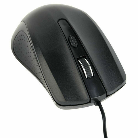 Optical mouse GEMBIRD MUS-4B-01 Black Optical mouse GEMBIRD MUS-4B-01 Black