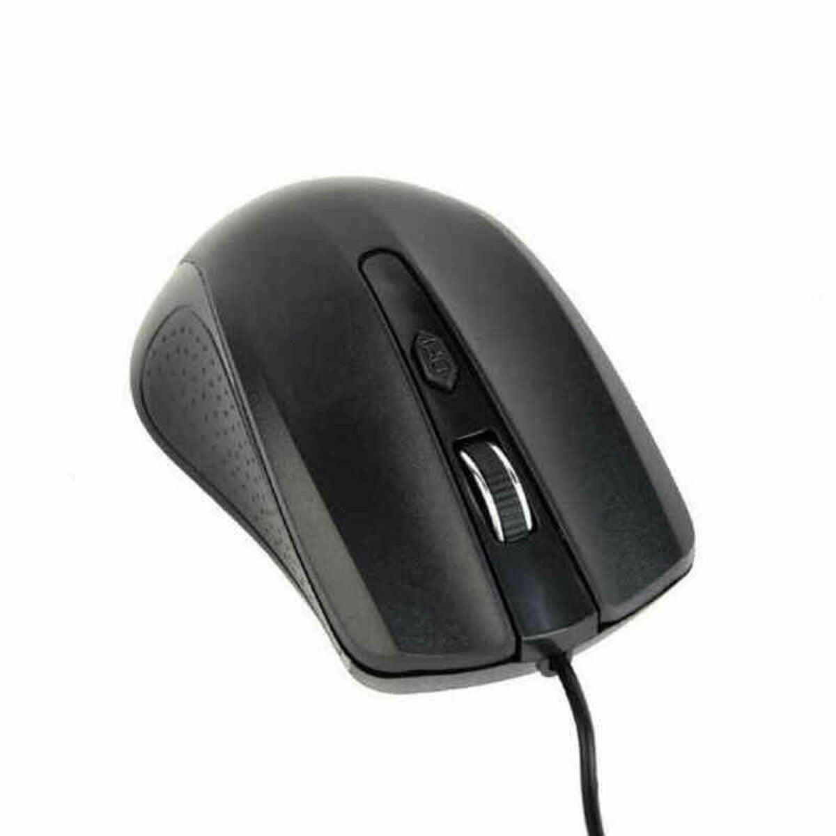 Optical mouse GEMBIRD MUS-4B-01 Black Optical mouse GEMBIRD MUS-4B-01 Black